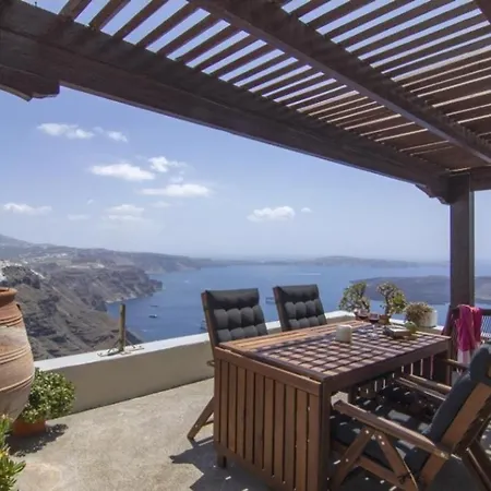 Author'S Cave House,Breathtaking Caldera View!6Pax Apartment
